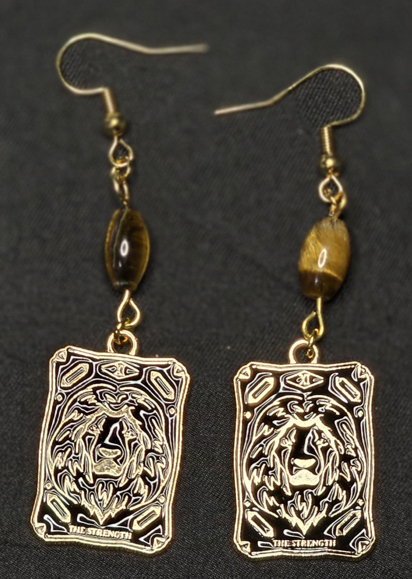 Tarot and Crystal Earrings