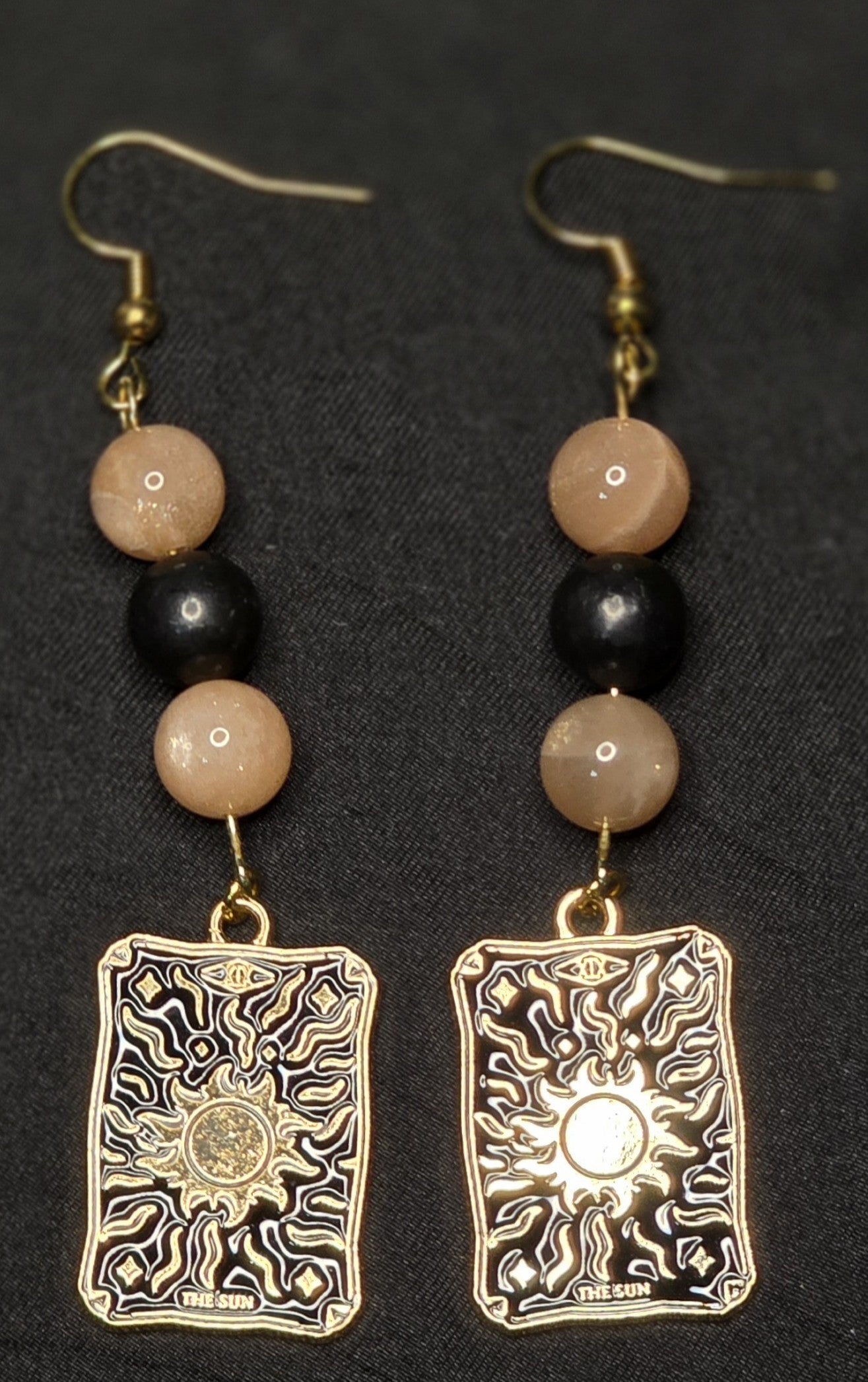 Tarot and Crystal Earrings