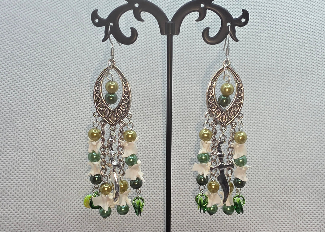 Gaia Defender Earrings