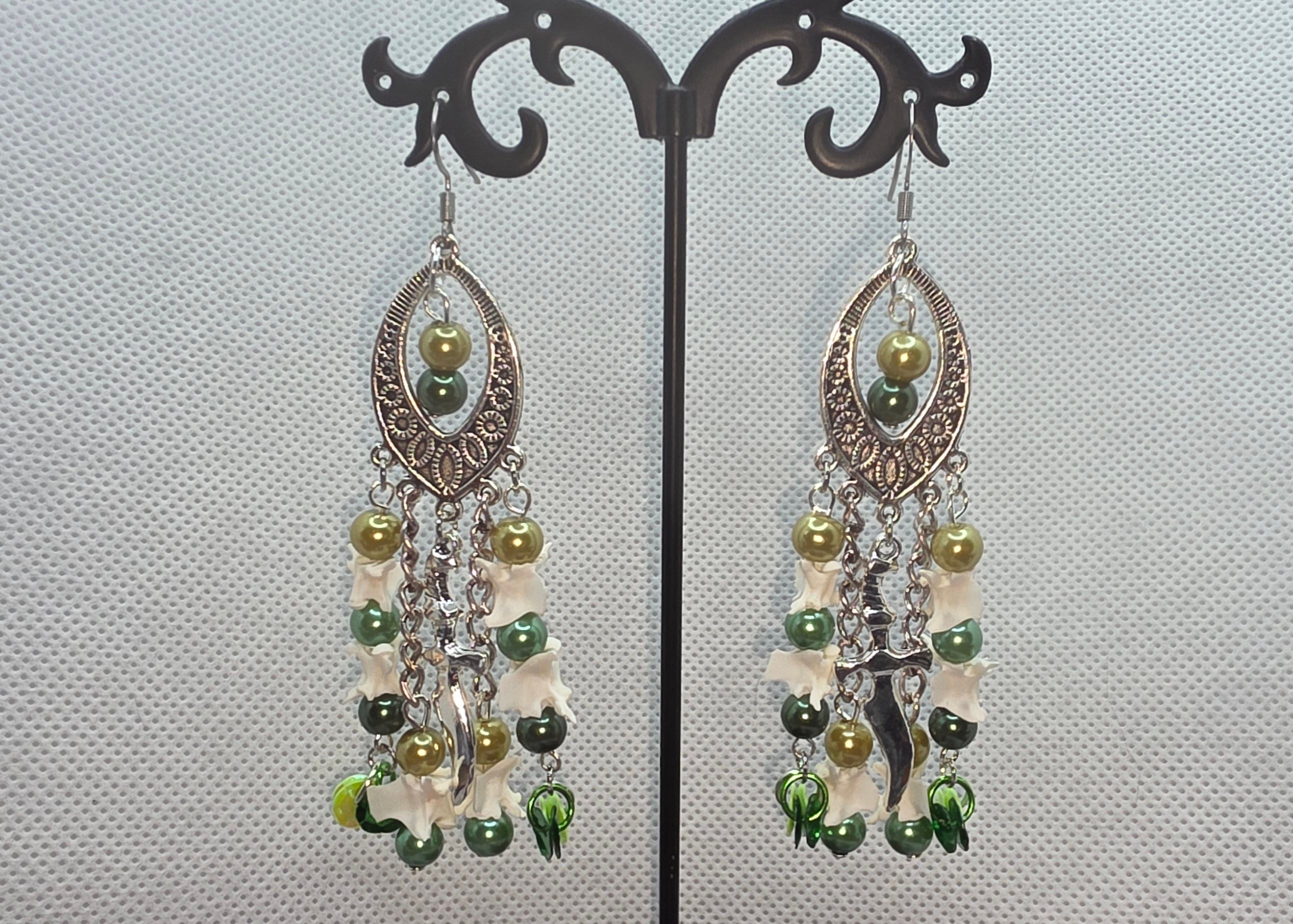 Gaia Defender Earrings