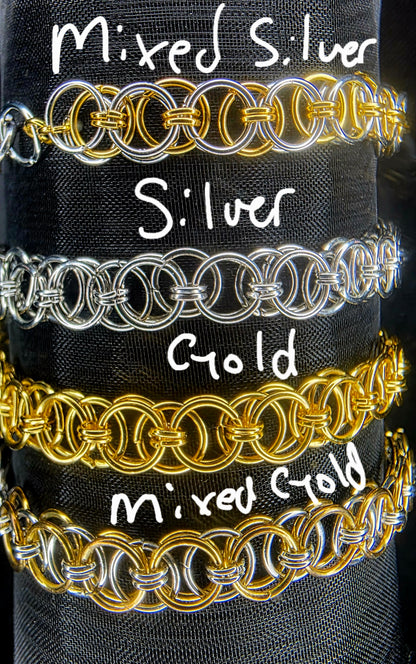 Celtic Helm Chainmail Making Kit