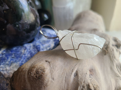 Milky Quartz pendant