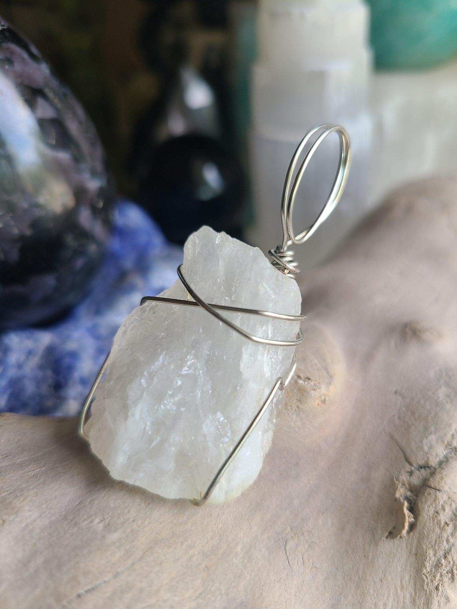 Milky Quartz pendant