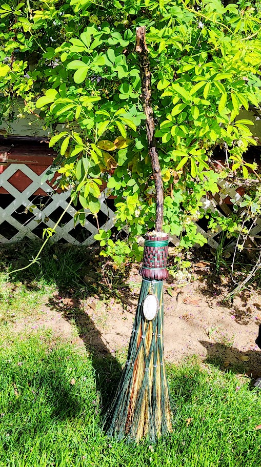 Taurus Zodiac Broom