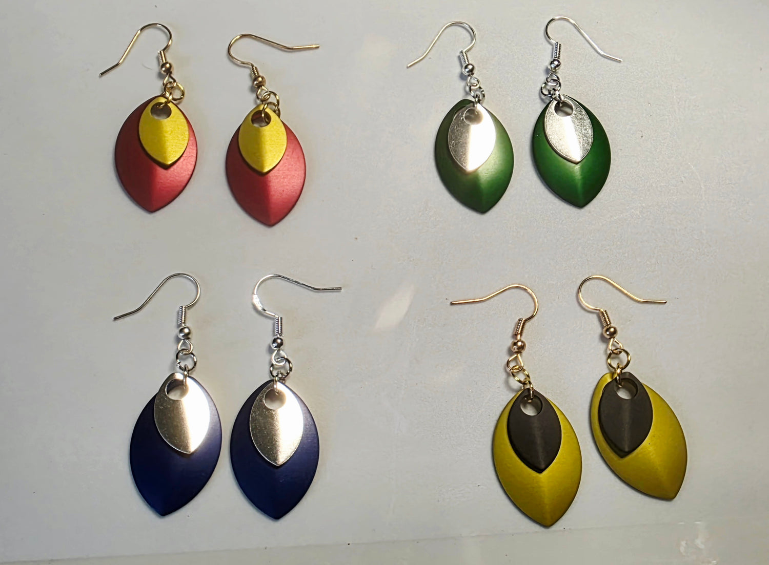 Dragon Scale House Earrings