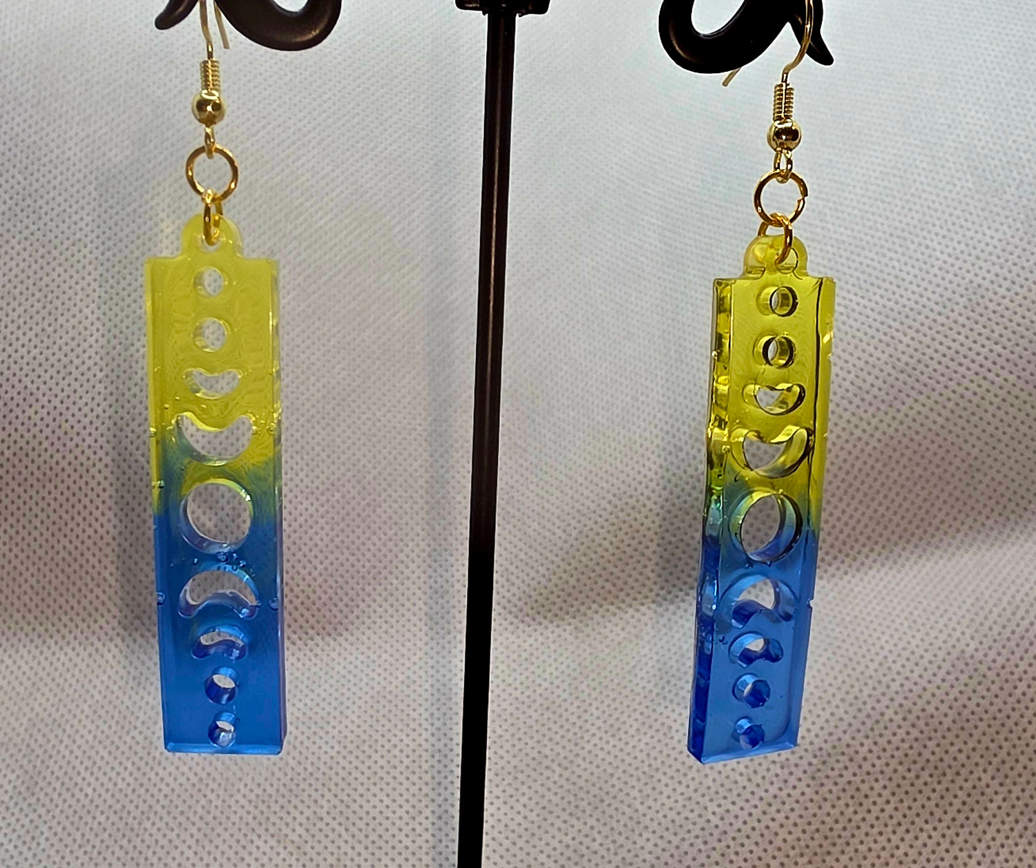 Celestial Moon Phase Earrings