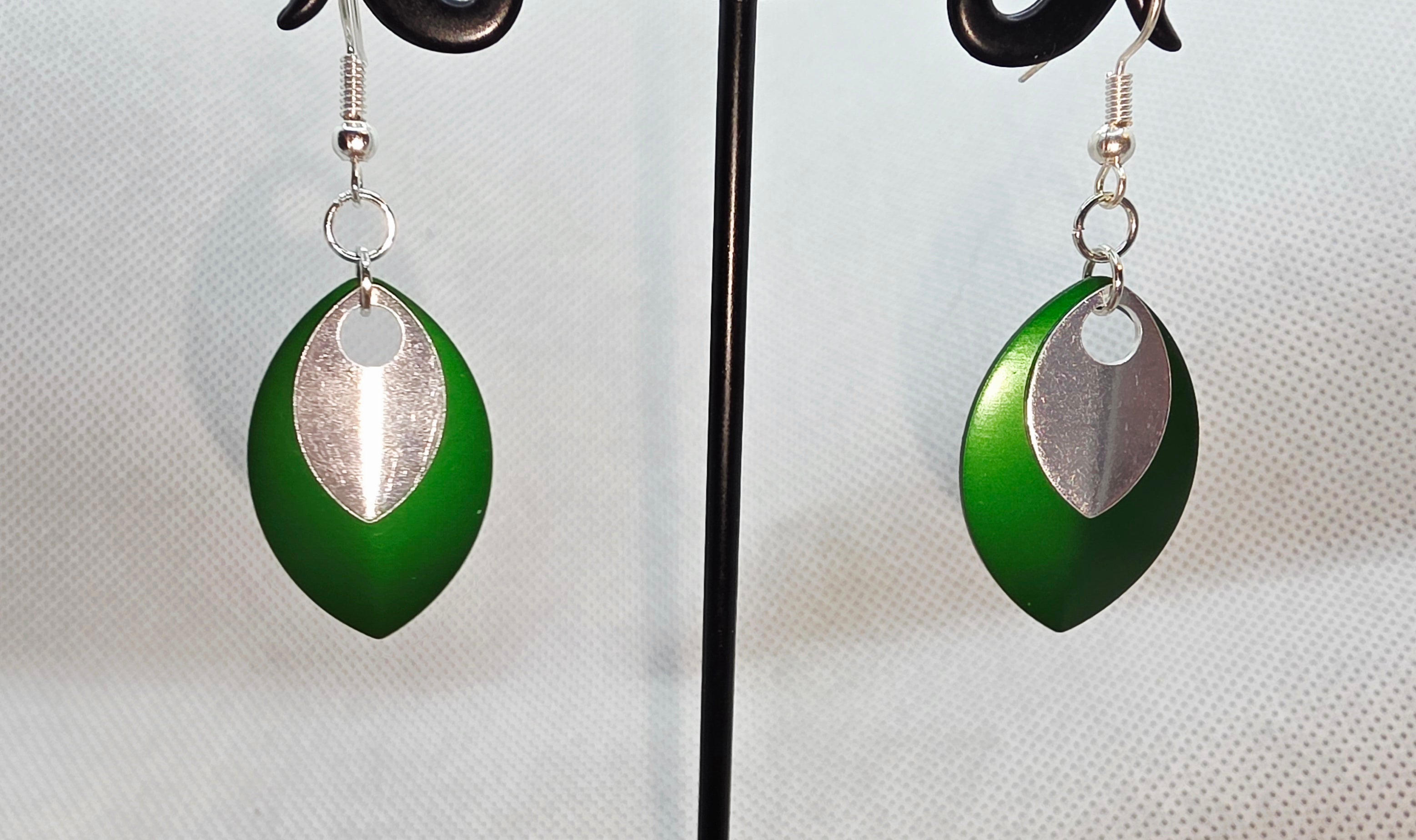 Dragon Scale House Earrings