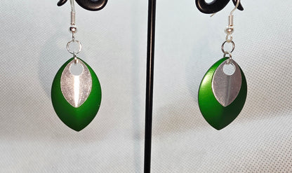 Dragon Scale House Earrings