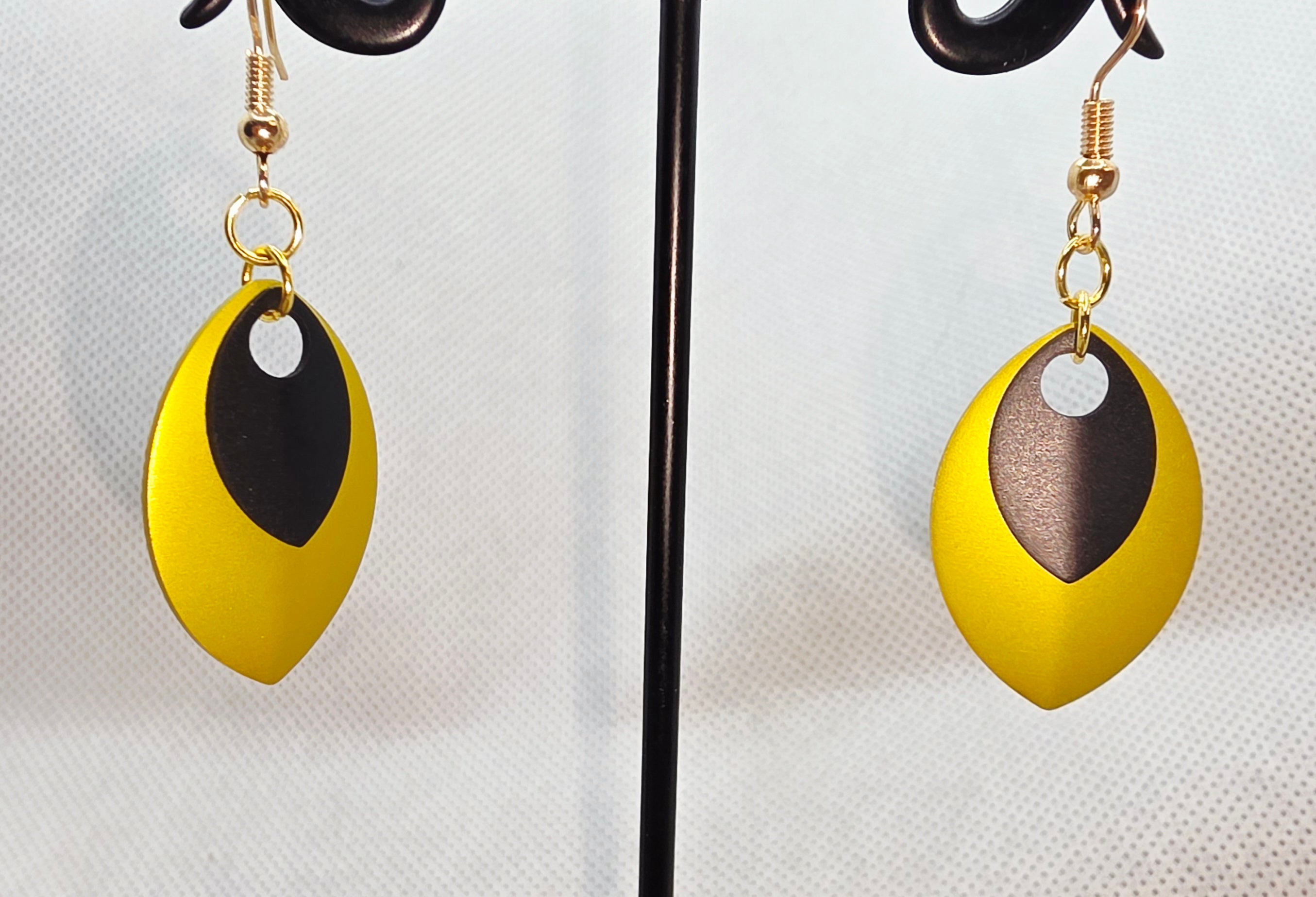 Dragon Scale House Earrings