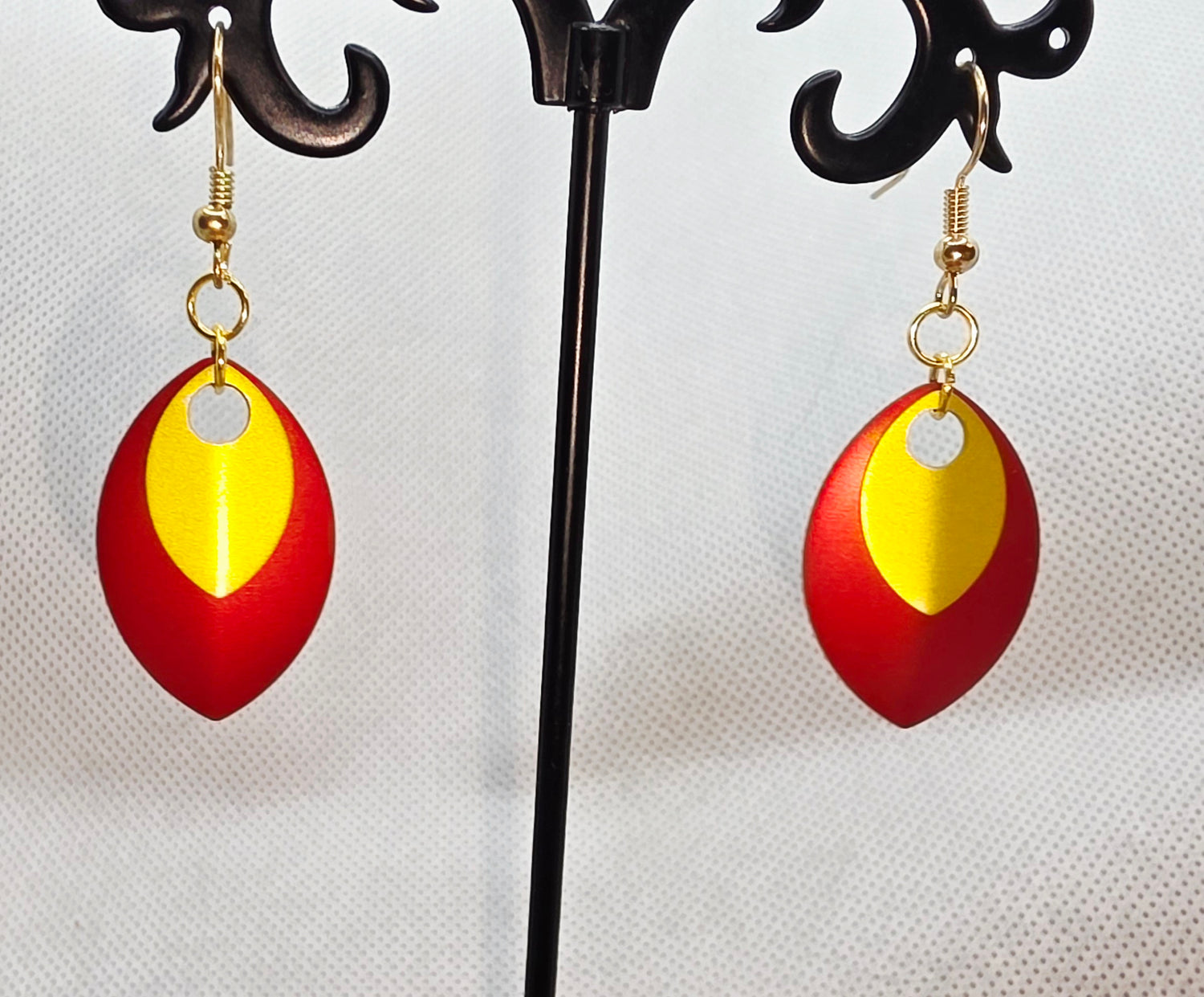 Dragon Scale House Earrings