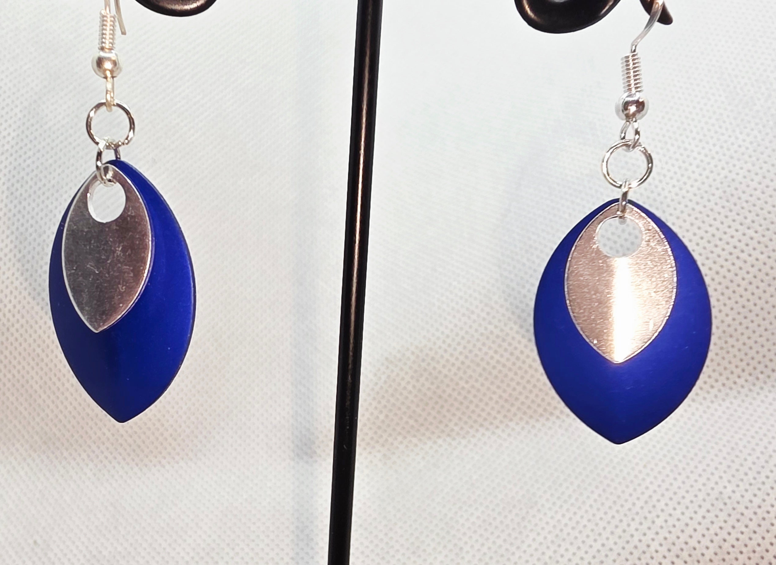 Dragon Scale House Earrings