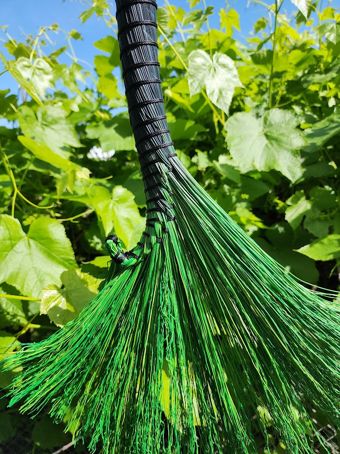 Ogre Rooster Broom