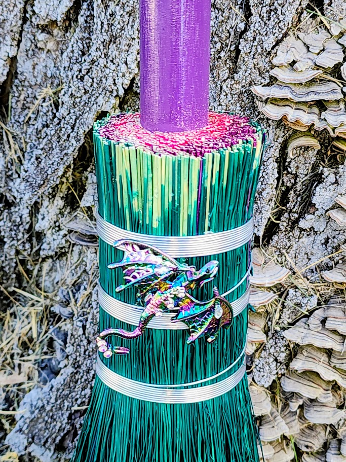 Dragon Spirit Dancing Broom