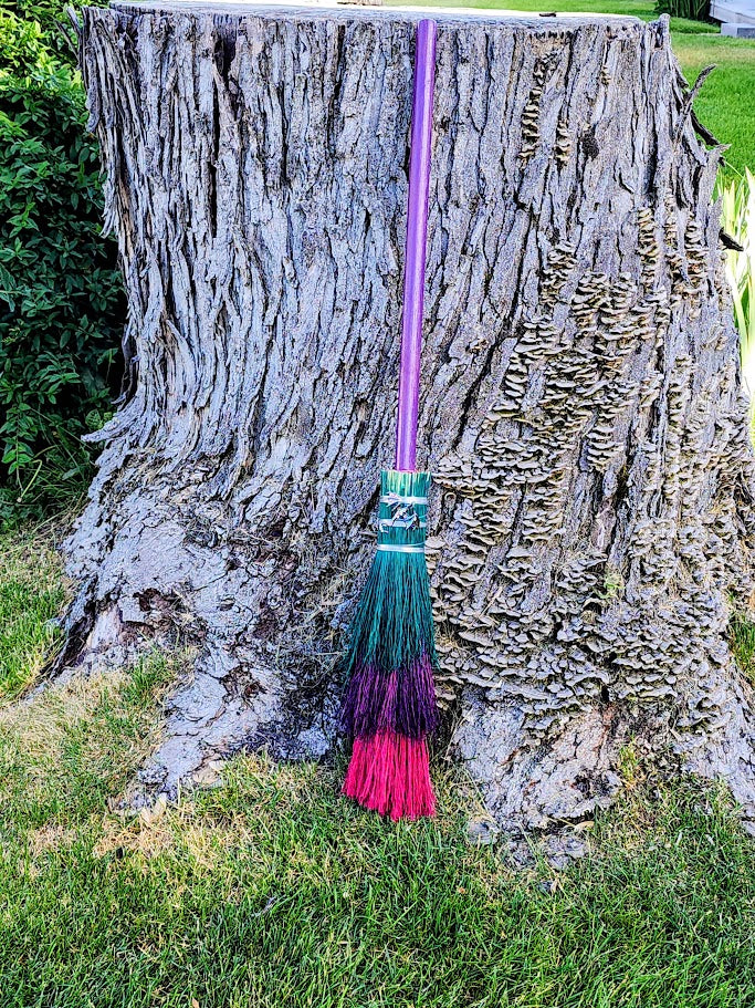 Dragon Spirit Dancing Broom