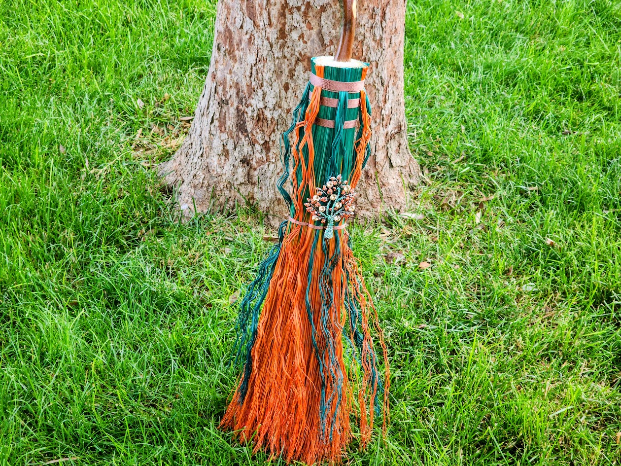 The World Tree Broom