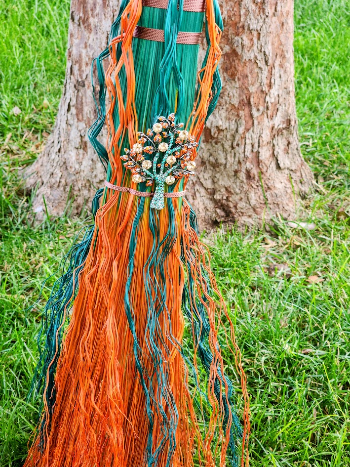 The World Tree Broom