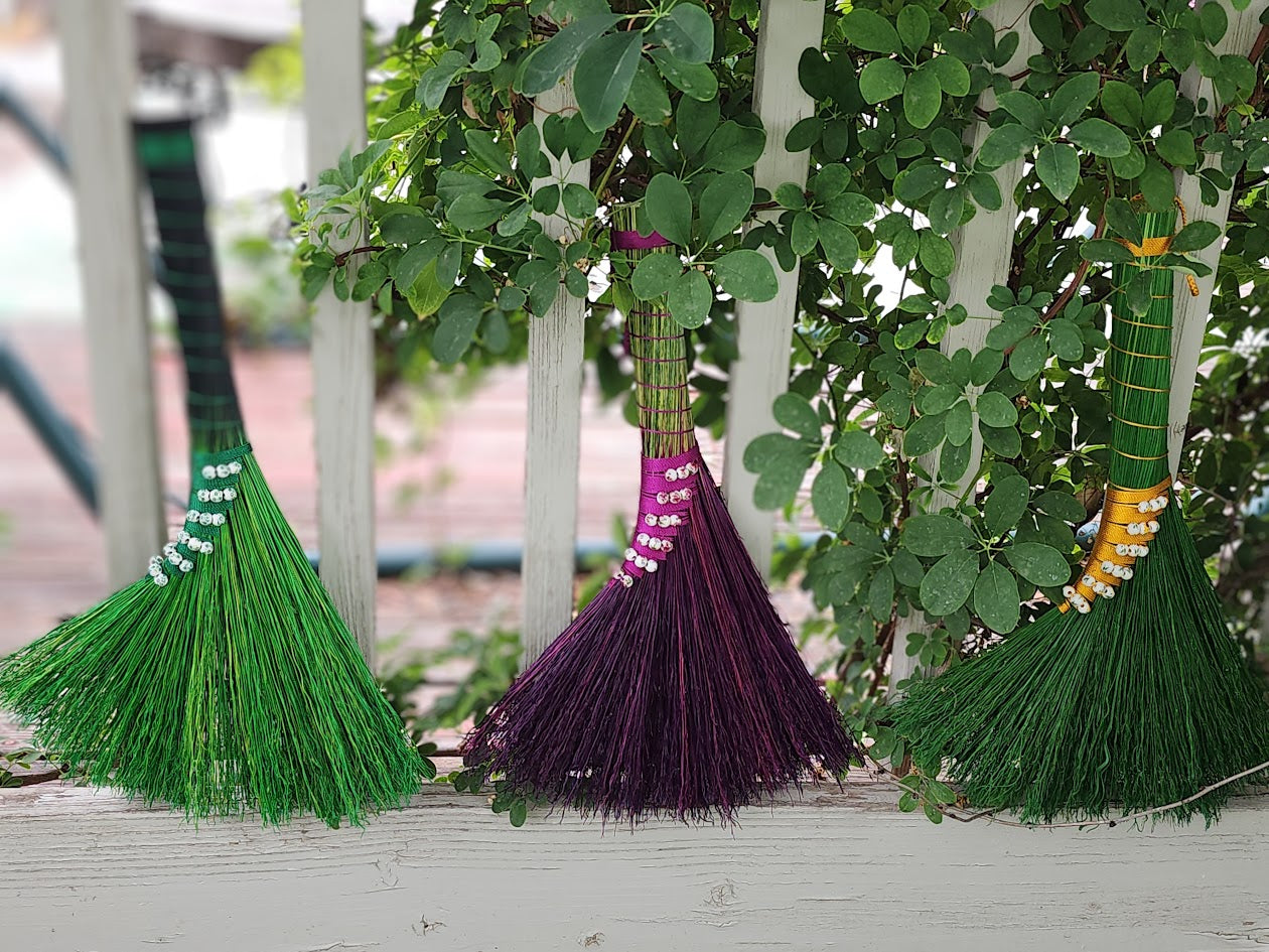 Garden Trio Violet Broom
