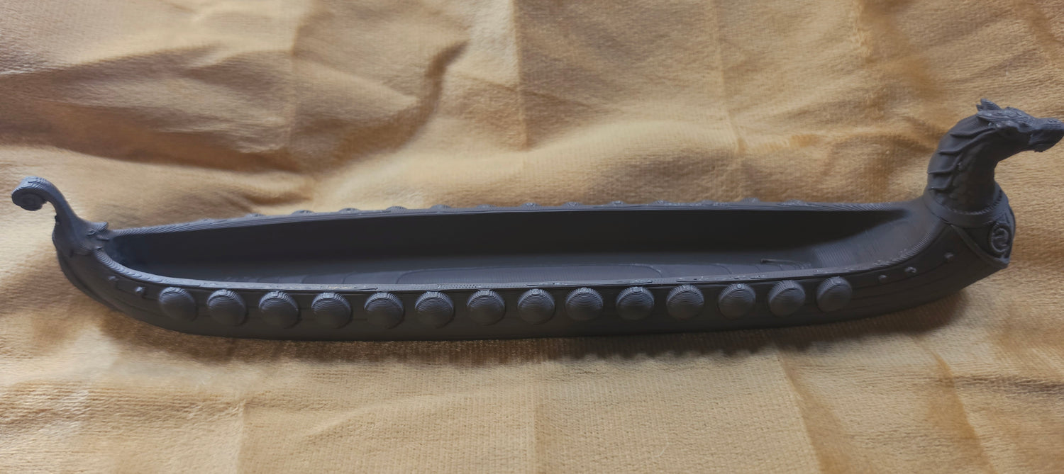 Viking longboat incense burner (Sticks only)