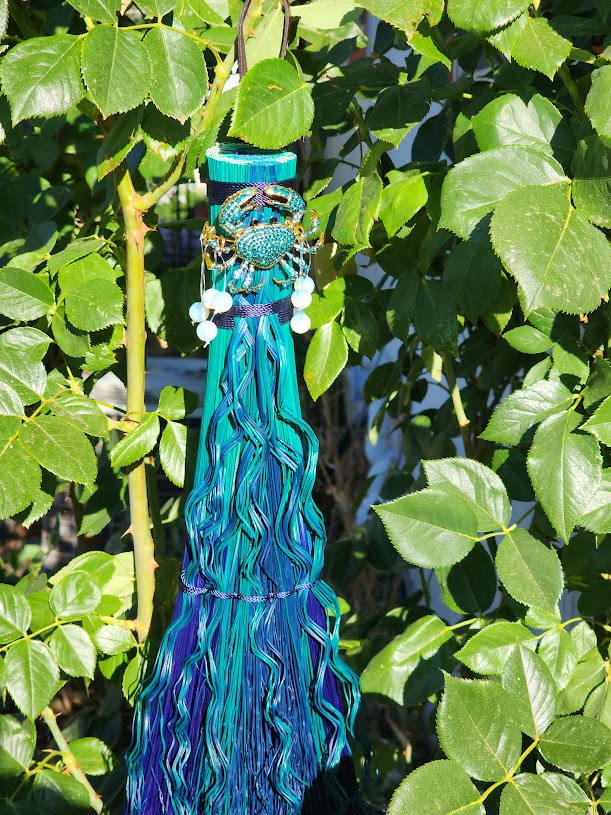 Cancer Zodiac Broom - The Keeper of the Tides