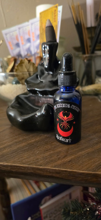 Spell and Intention Oil