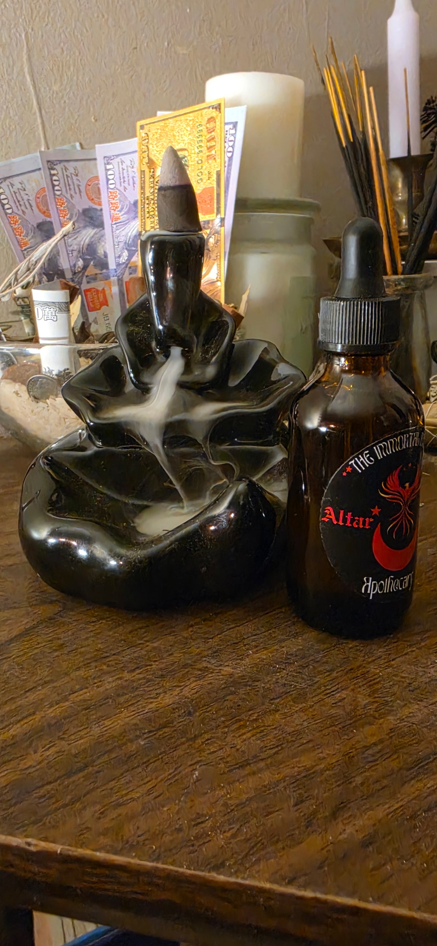 Spell and Intention Oil