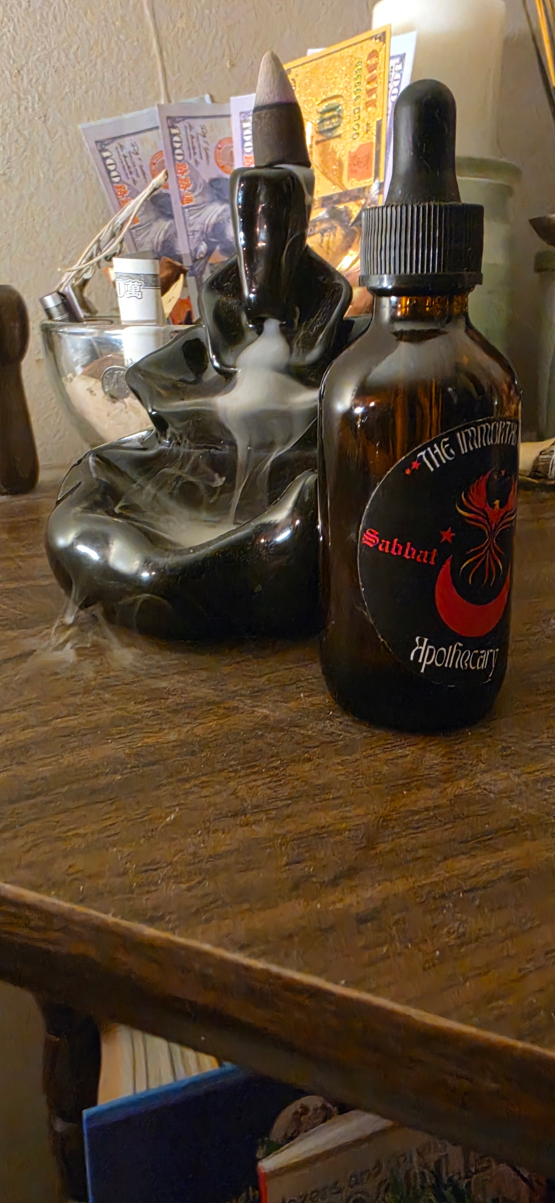 Spell and Intention Oil