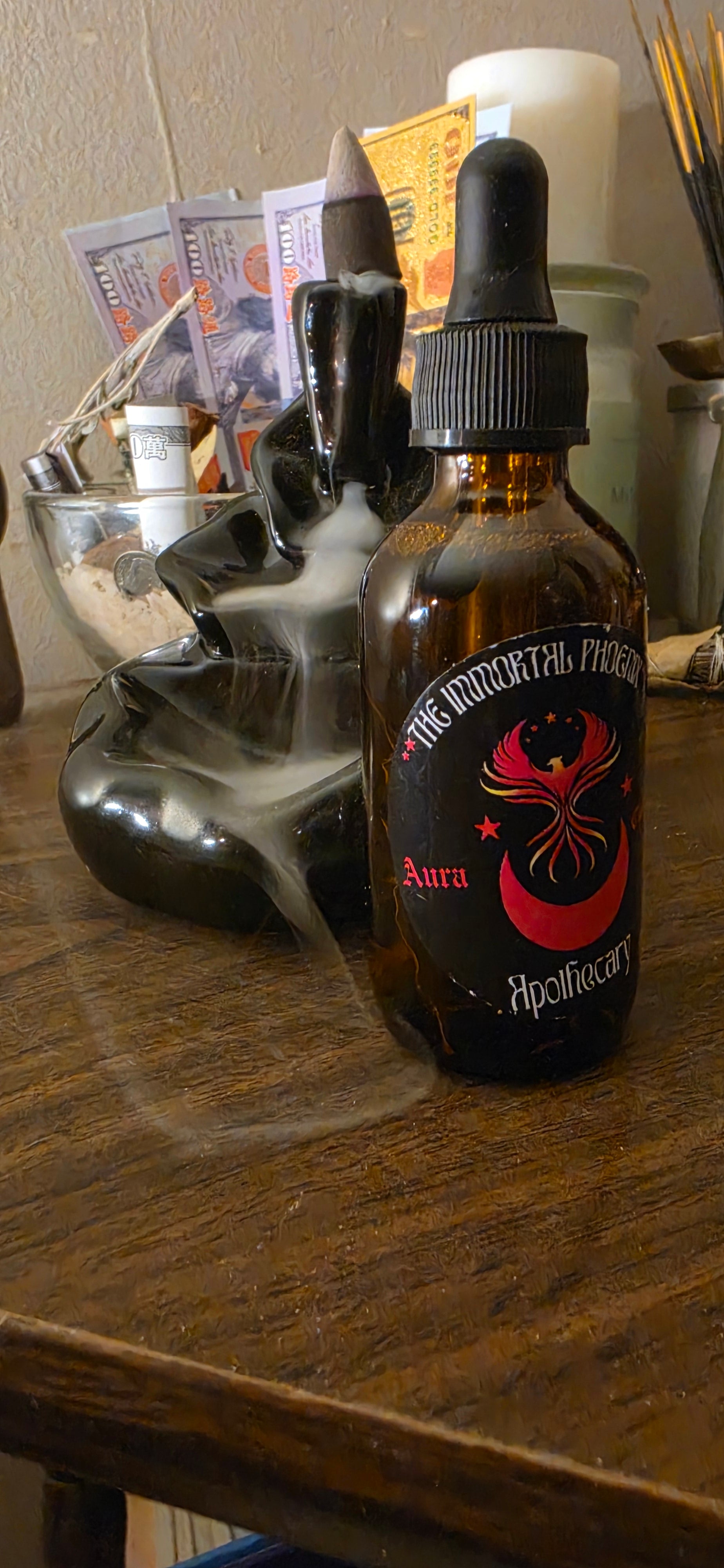 Spell and Intention Oil