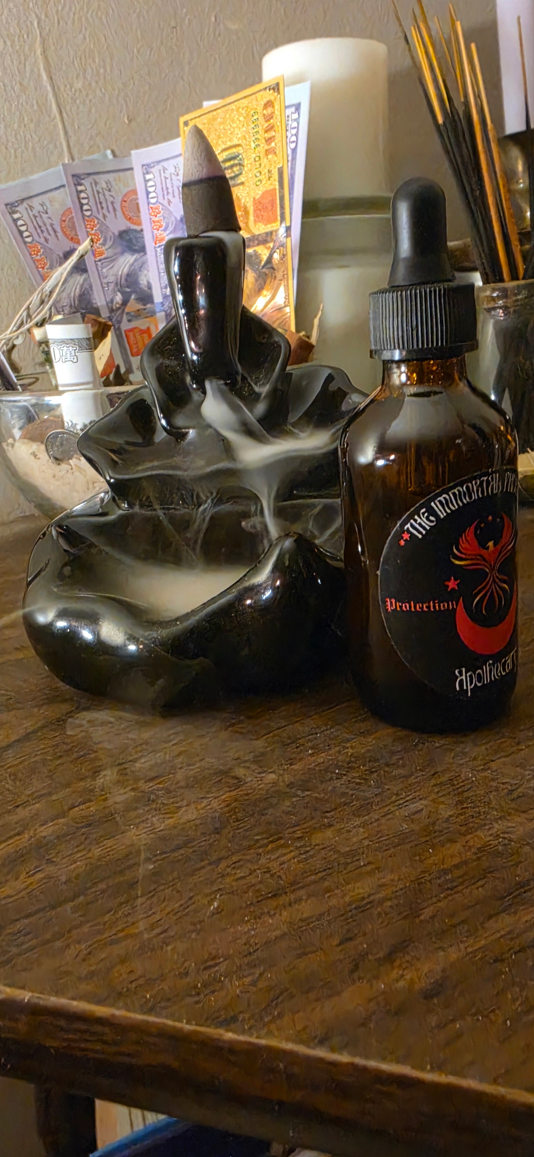 Spell and Intention Oil