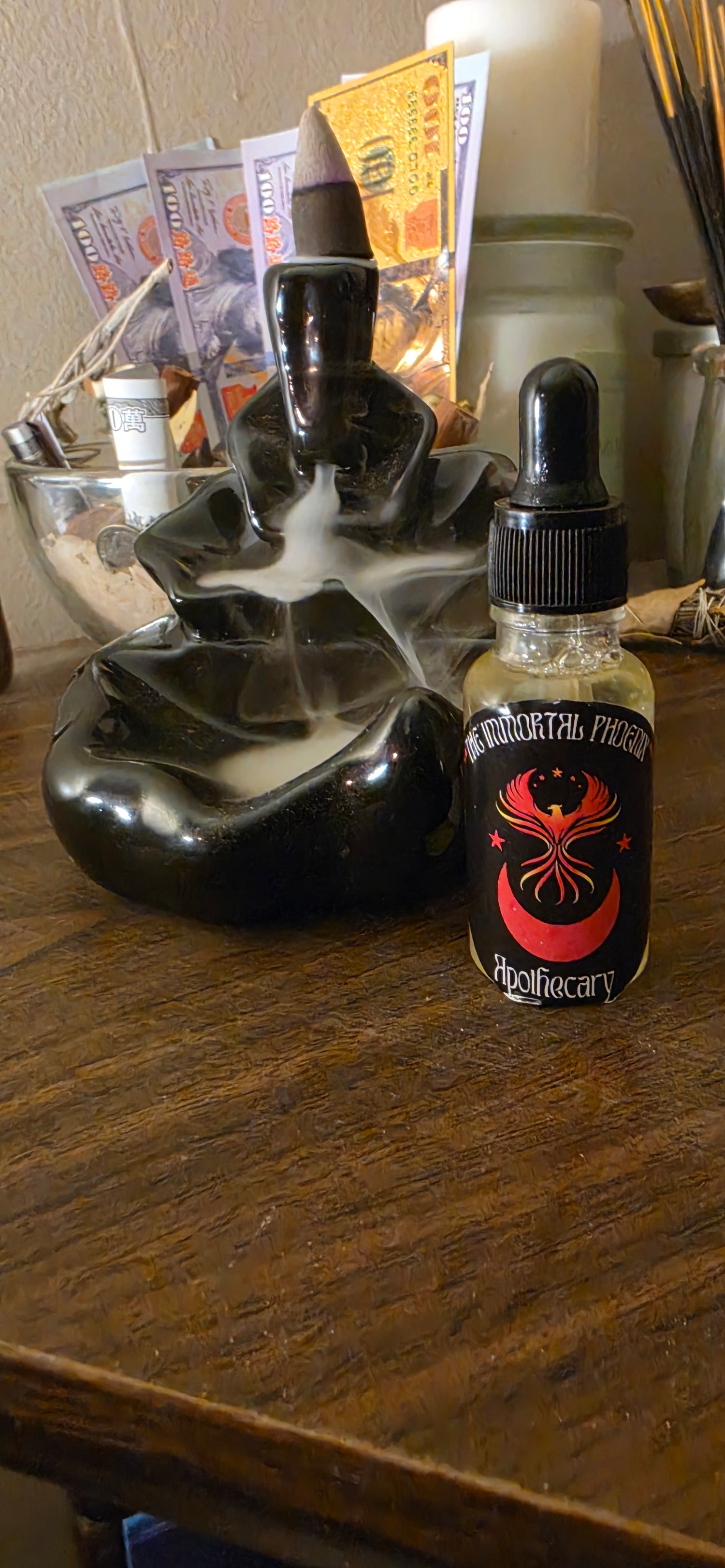 Spell and Intention Oil