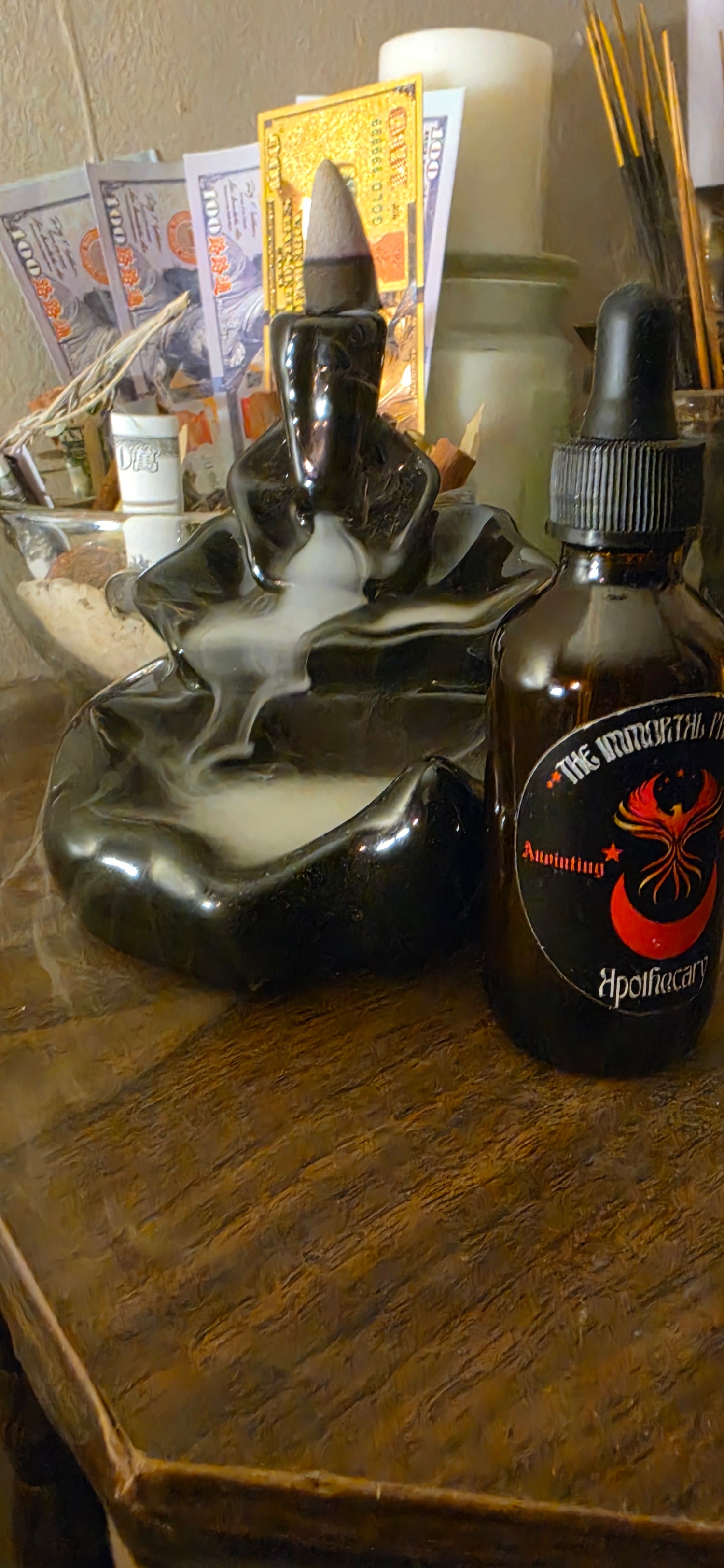 Spell and Intention Oil