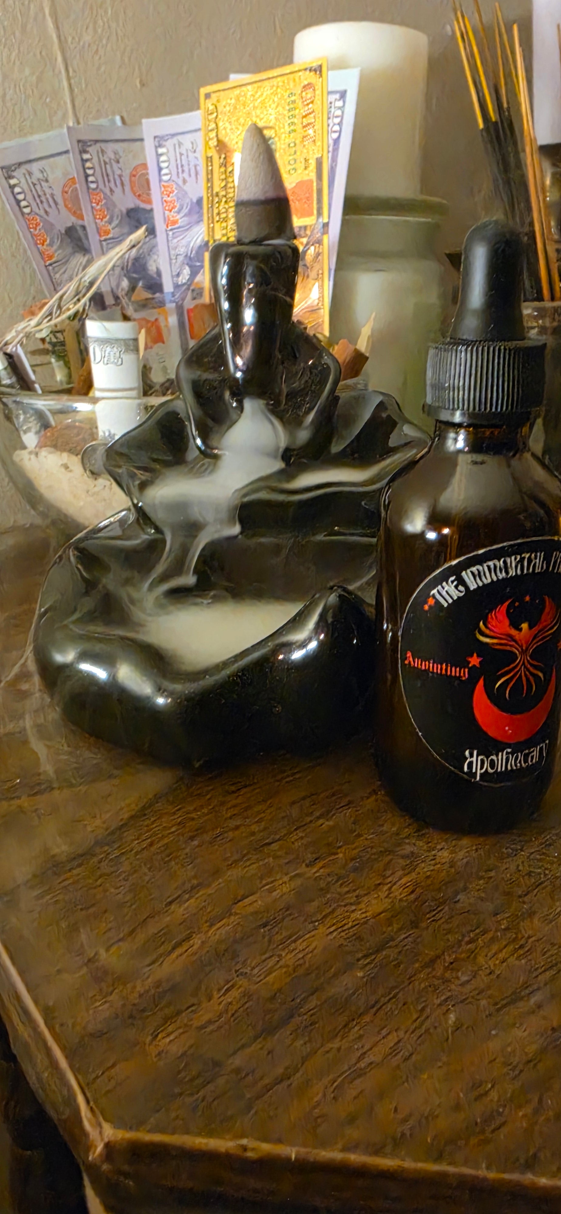 Spell and Intention Oil