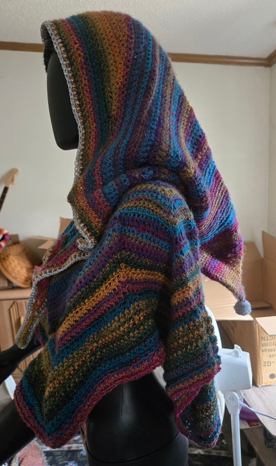 Hooded Cape