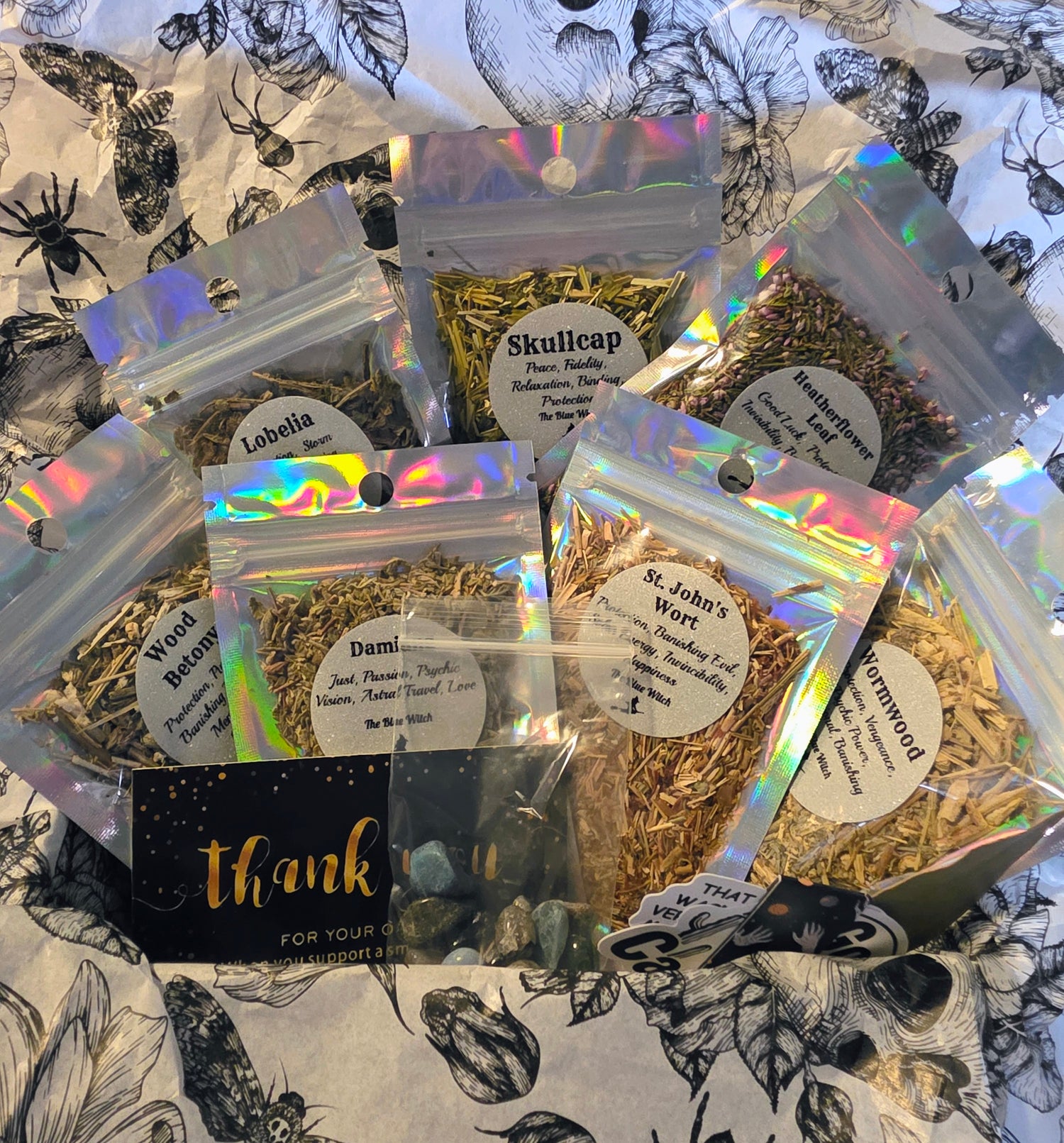 Dreamwalker- Herbal Box