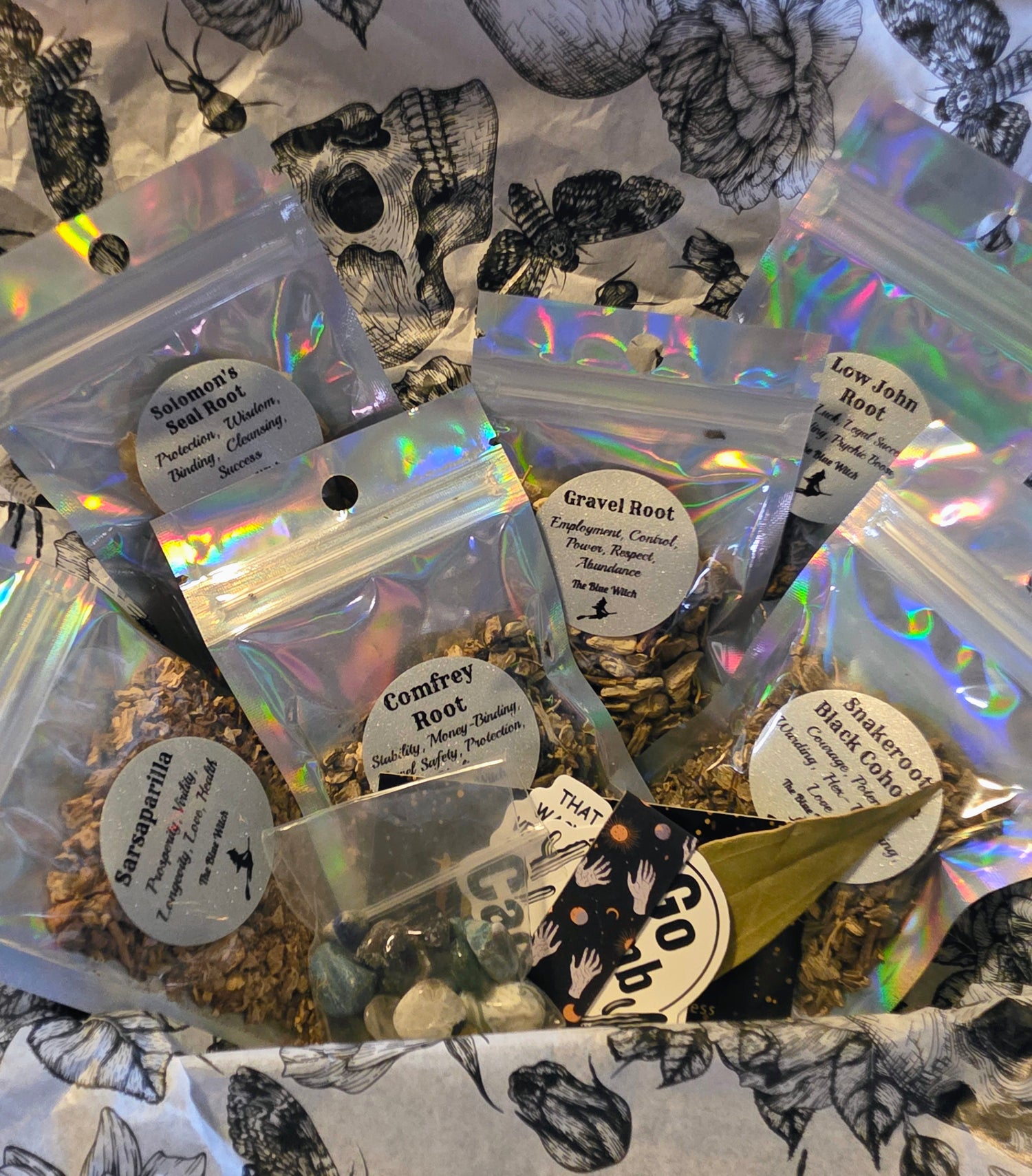 Wicked Roots- Herbal Box