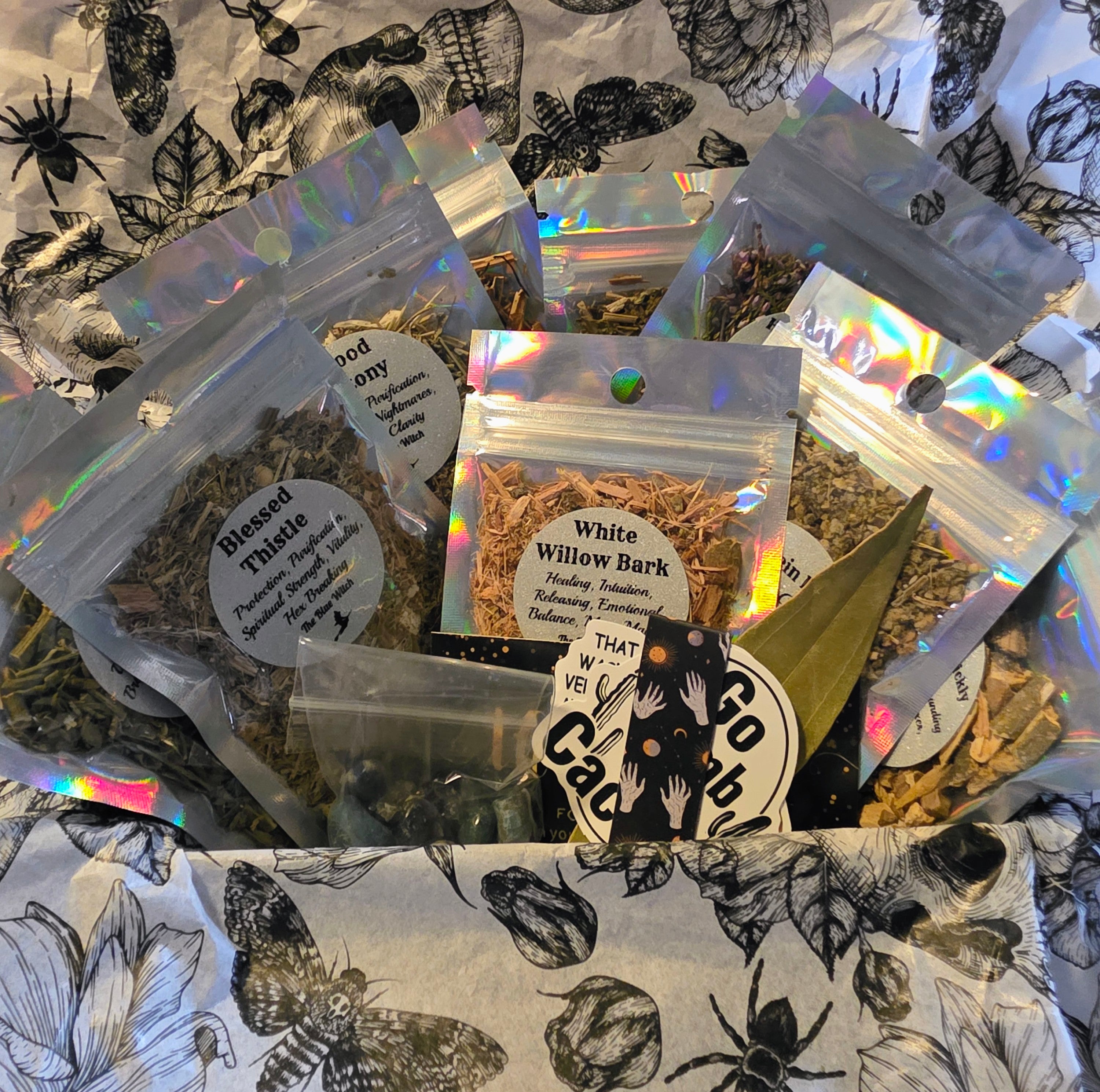 Backwoods Garden- Herbal Box