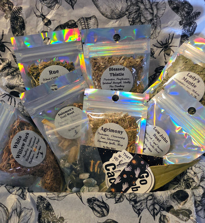 Crossroads Conjure- Herbal Box