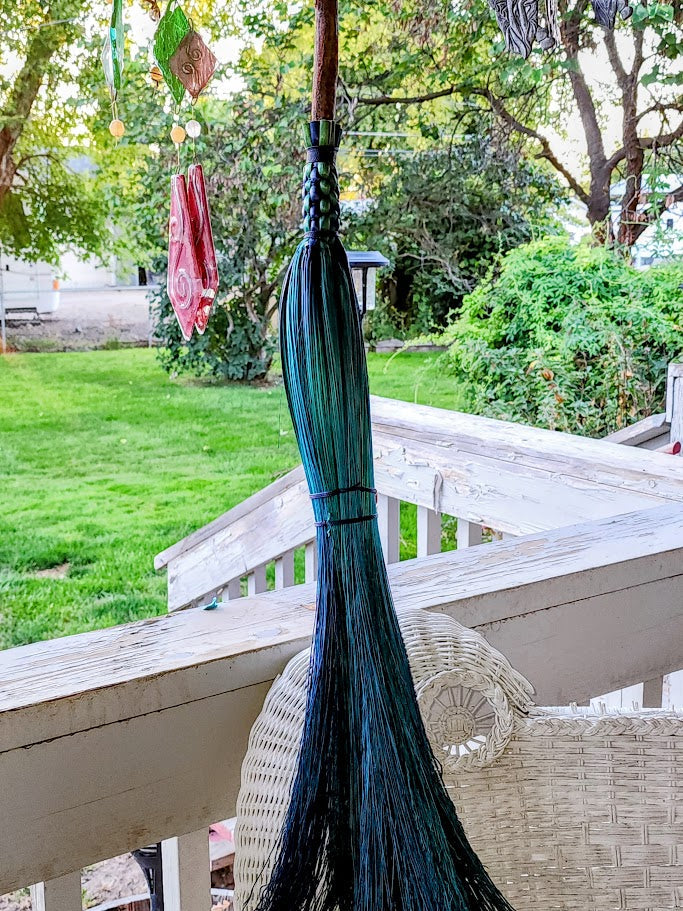 Cobwebber in Blues &amp; Teals