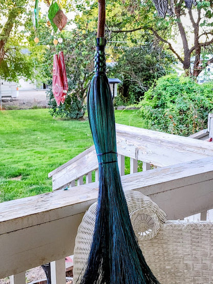Cobwebber in Blues &amp; Teals