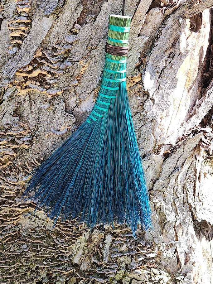 Simple Teal Turkey Wing