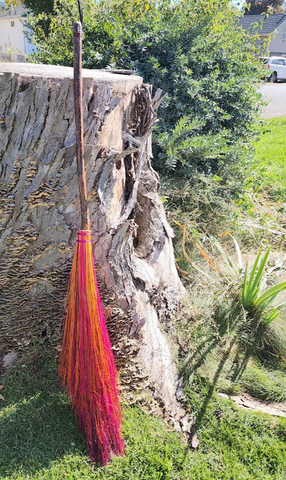 The Idaho Sunset Skirt Broom