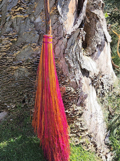 The Idaho Sunset Skirt Broom