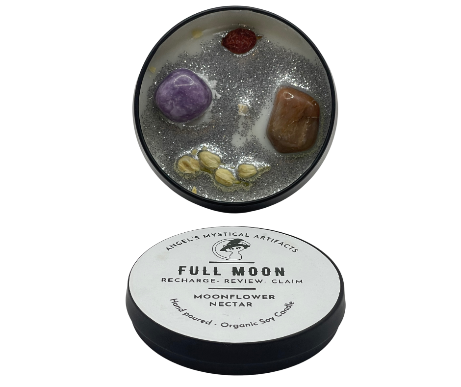 Full Moon candle