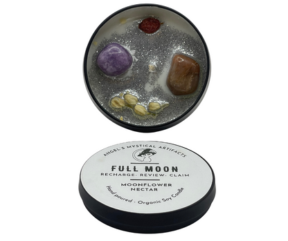 Full Moon candle