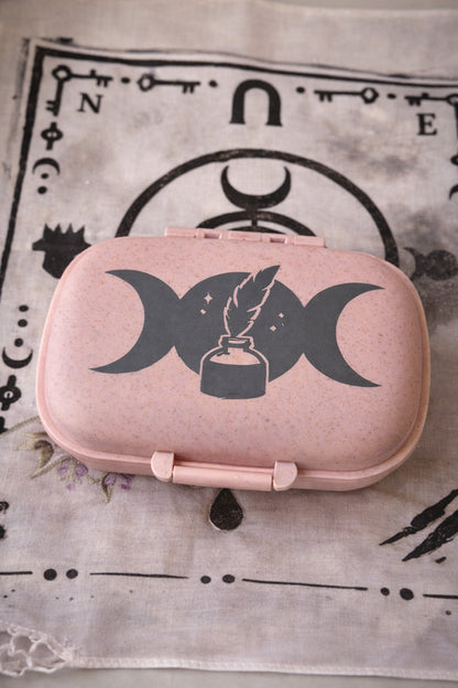 Portable Ritual Kit – Travel Altar Set | Witchcraft Tools, Crystals, Mini Spell Kit