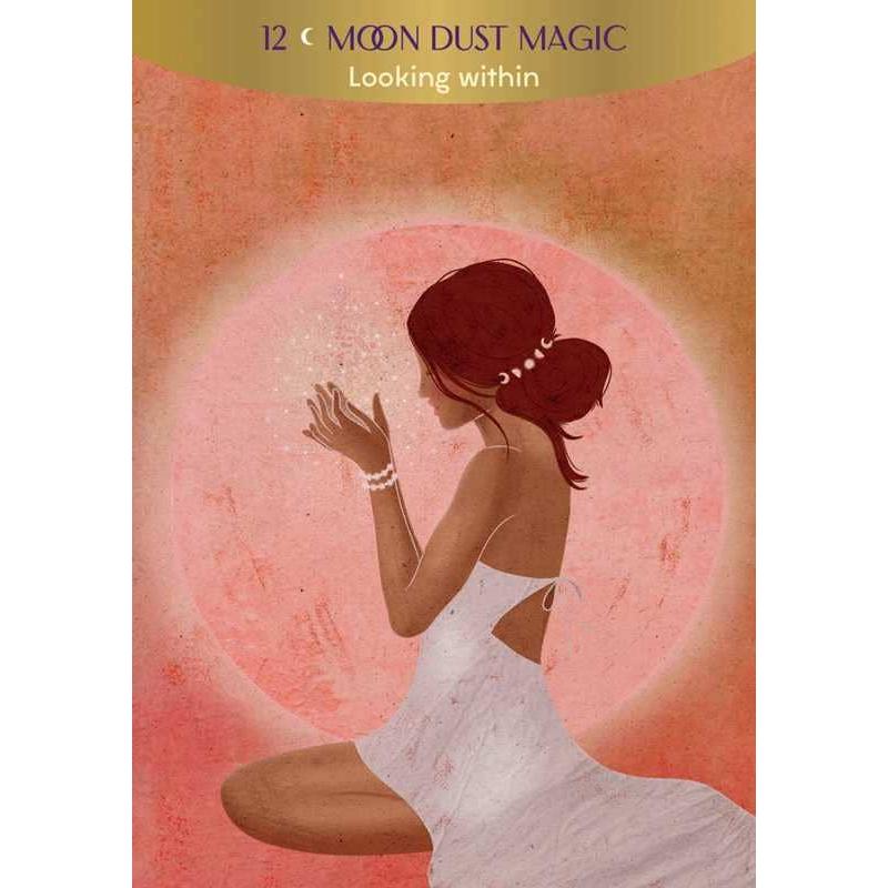 Moon Goddess Oracle Deck by Nicci Garaicoa – Sacred Feminine Wisdom, Crystals &amp; Moon Magic