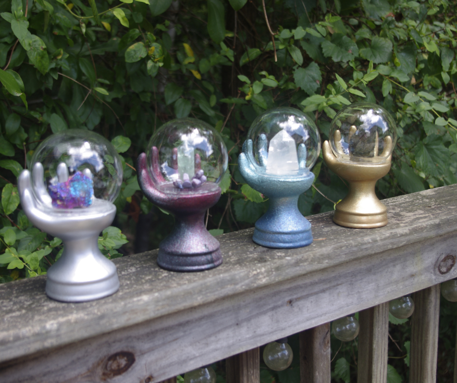 Crystal Guardian Globes