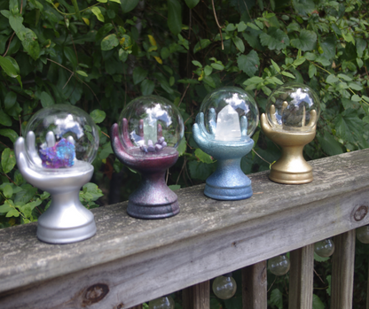 Crystal Guardian Globes