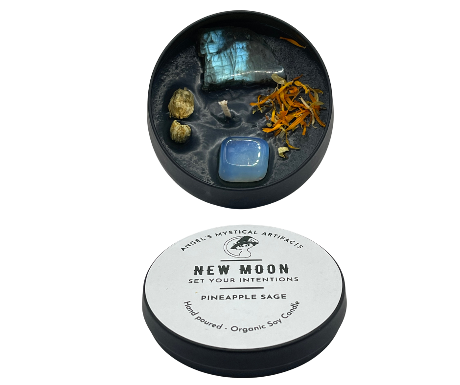 New Moon Candle