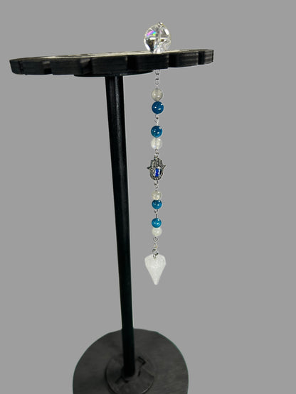 Small Clear Quartz Pendulum