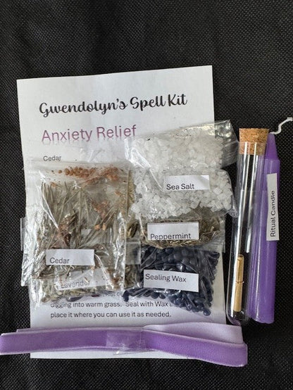 Anxiety Relief Spell Kit